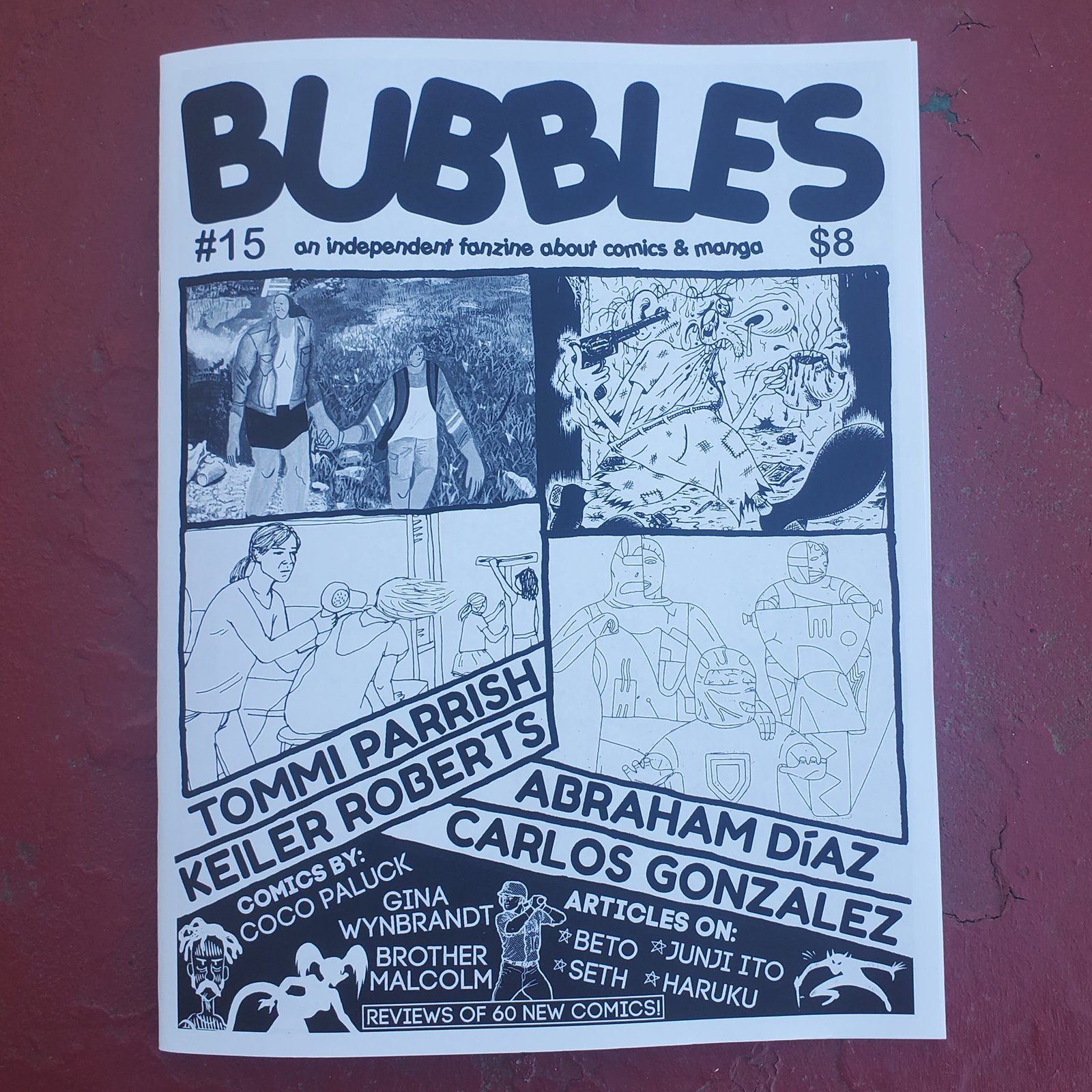 Bubbles #15 | Bubbles Zine